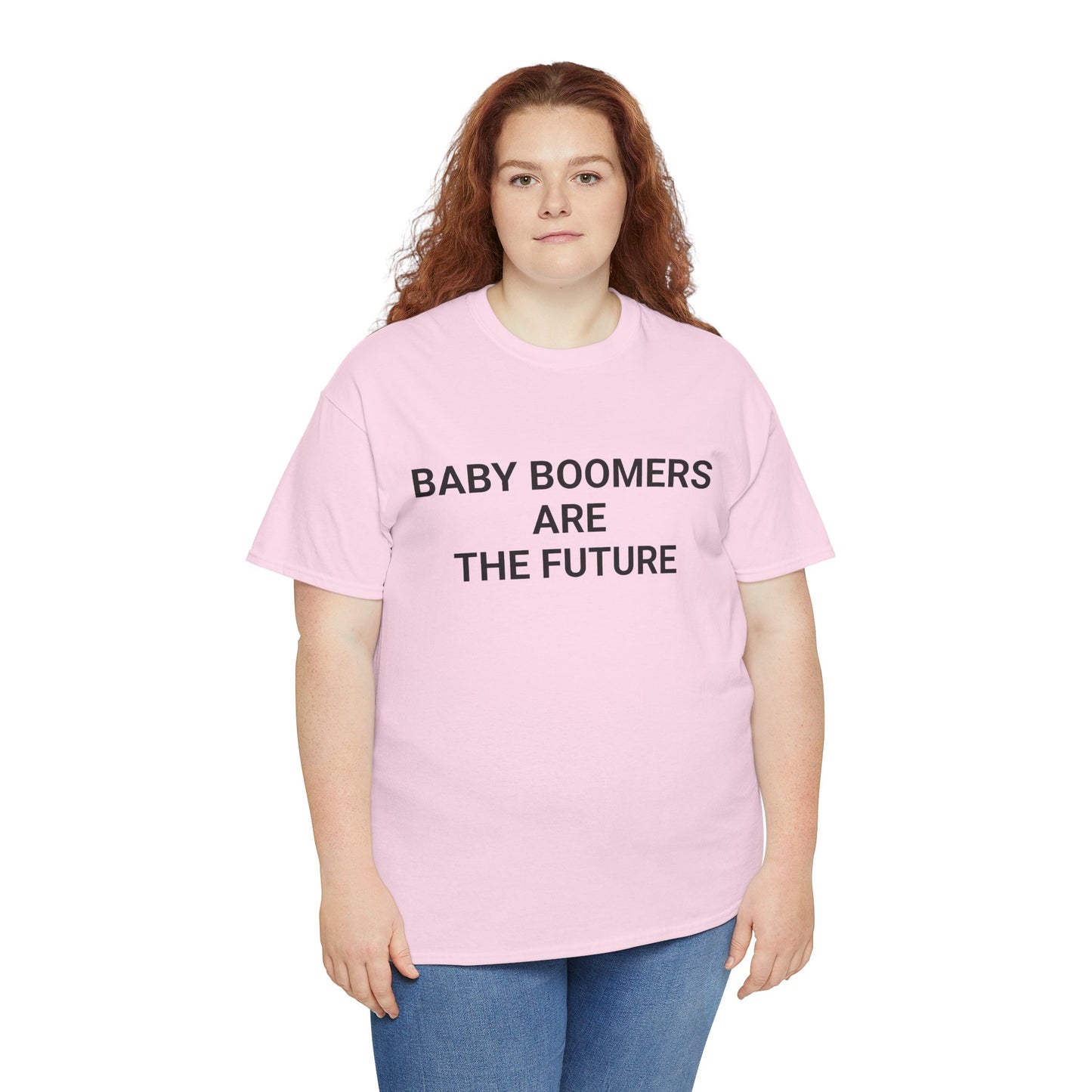 Legacy is Calling Tee - Classic Heavy Duty Fit (Rose)