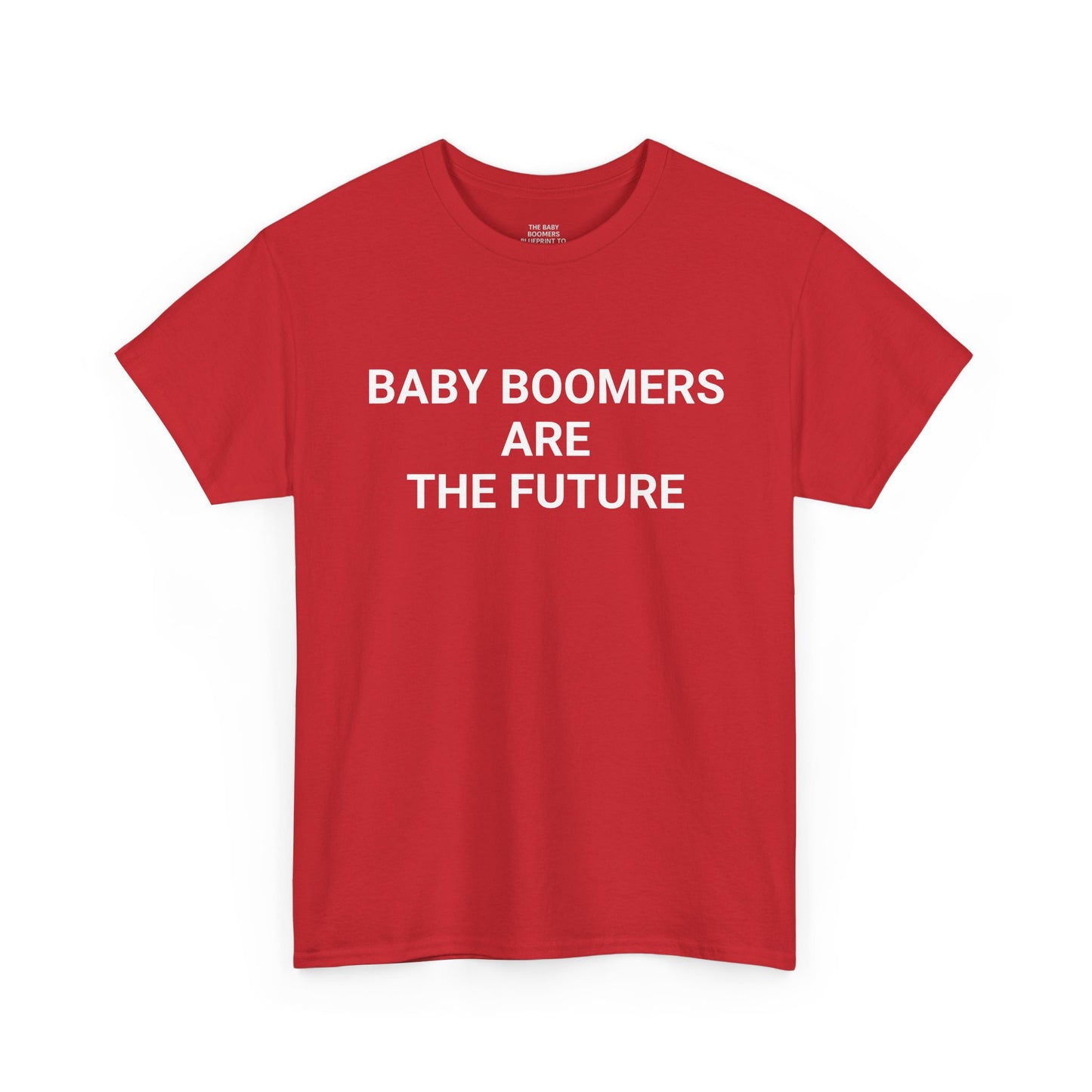 Legacy is Calling Tee - Classic Heavy Duty Fit (Red)