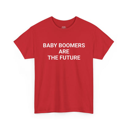 Legacy is Calling Tee - Classic Heavy Duty Fit (Red)