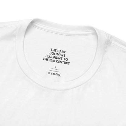 Legacy Is Calling Tee - Modern Fit (White/Blue)