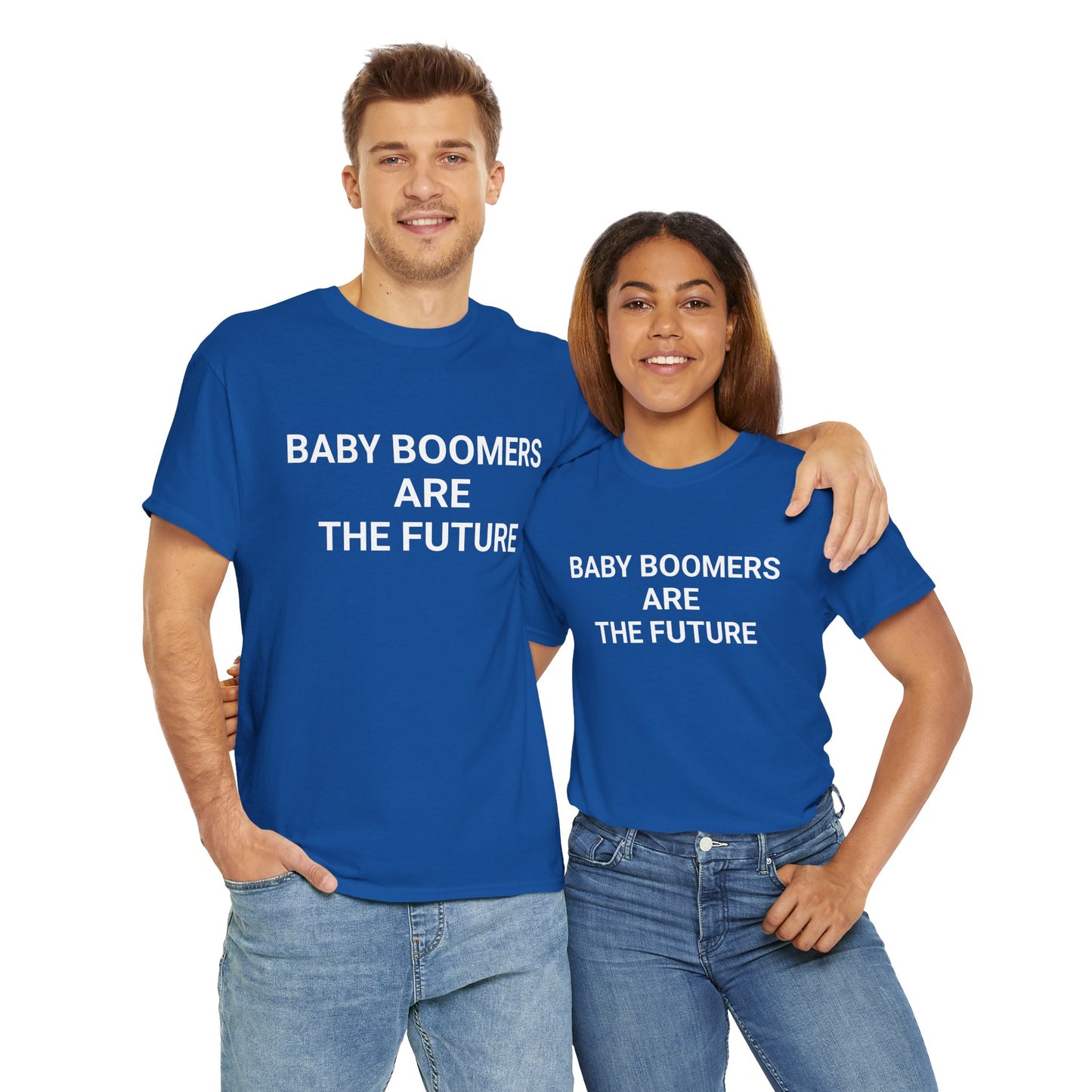 Legacy is Calling Tee - Classic Heavy Duty Fit (Blueprint Blue)