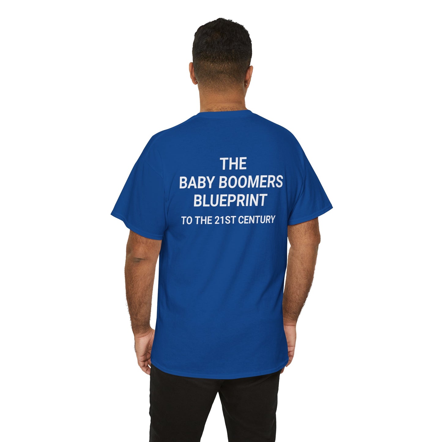 Legacy is Calling Tee - Classic Heavy Duty Fit (Blueprint Blue)