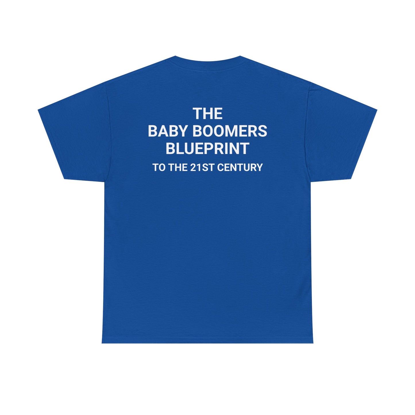 Legacy is Calling Tee - Classic Heavy Duty Fit (Blueprint Blue)