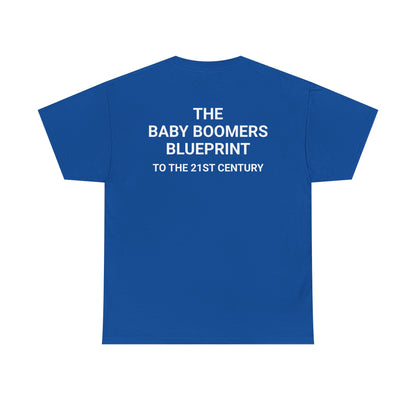 Legacy is Calling Tee - Classic Heavy Duty Fit (Blueprint Blue)