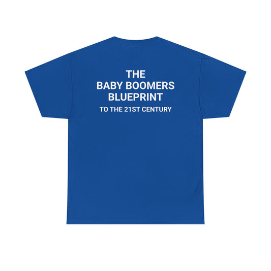 Legacy is Calling Tee - Classic Heavy Duty Fit (Blueprint Blue)