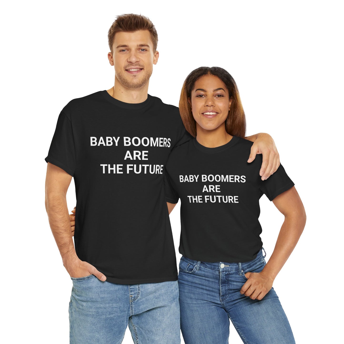 Legacy is Calling Tee - Classic Heavy Duty Fit (Black/White)