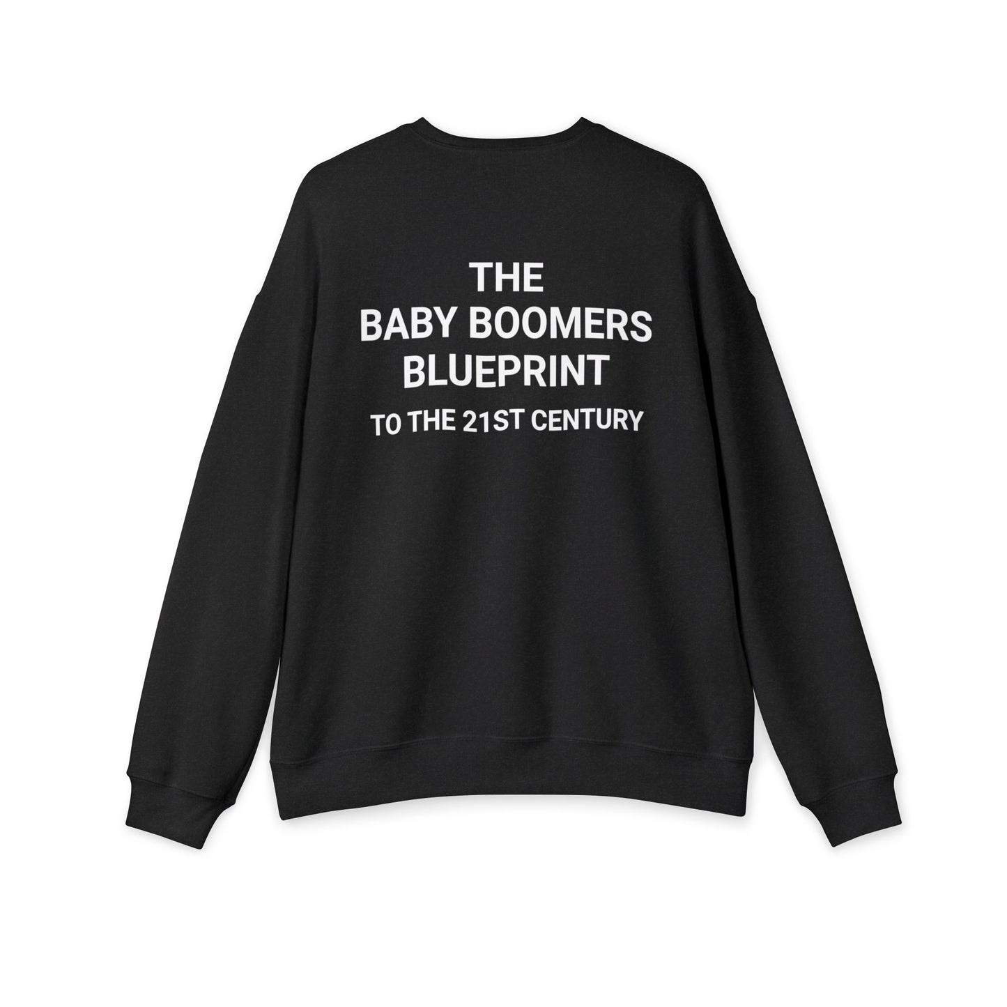 Legacy Is Calling Sweatshirt (Black) - Airlume Cotton