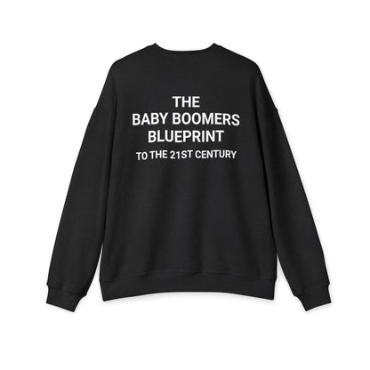 Legacy Is Calling Sweatshirt (Black) - Airlume Cotton