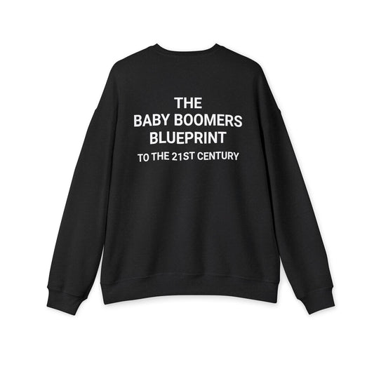 Legacy Is Calling Sweatshirt (Black) - Airlume Cotton