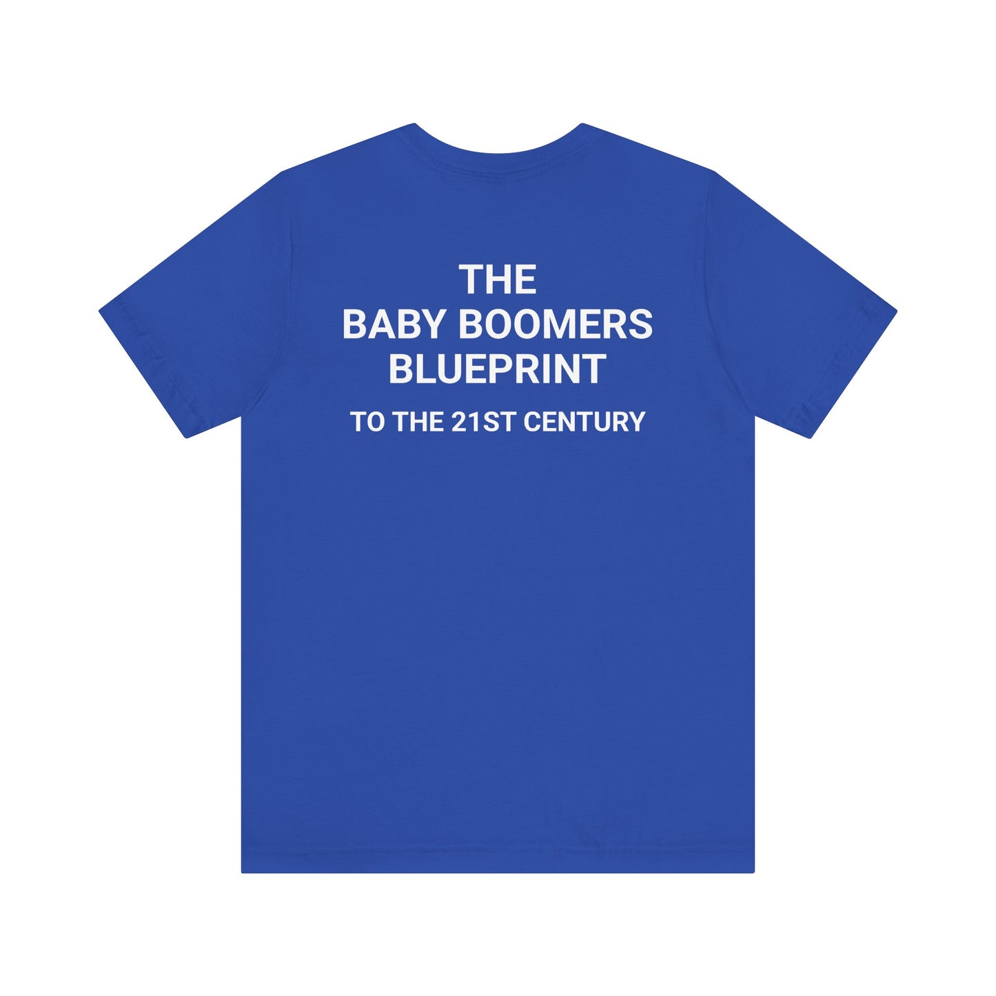 Legacy Is Calling Tee - Modern Fit (Blueprint Blue)