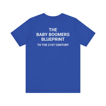 Legacy Is Calling Tee - Modern Fit (Blueprint Blue)