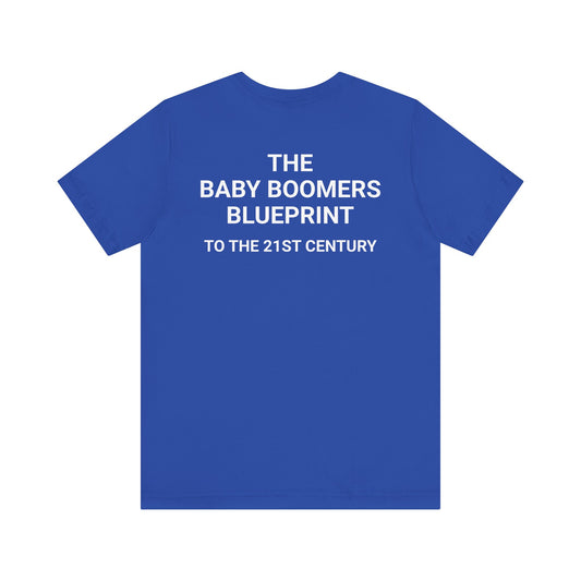 Legacy Is Calling Tee - Modern Fit (Blueprint Blue)