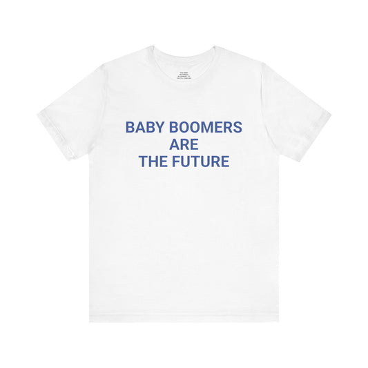 Legacy Is Calling Tee - Modern Fit (White/Blue)