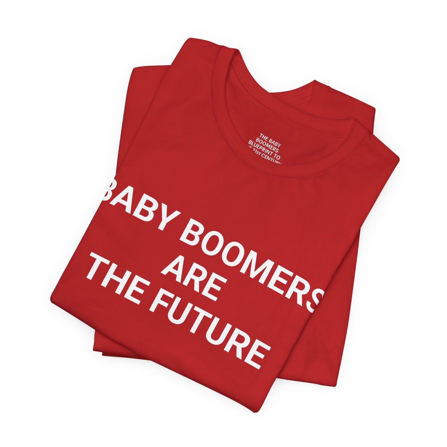 Legacy Is Calling Tee - Modern Fit (Crimson)