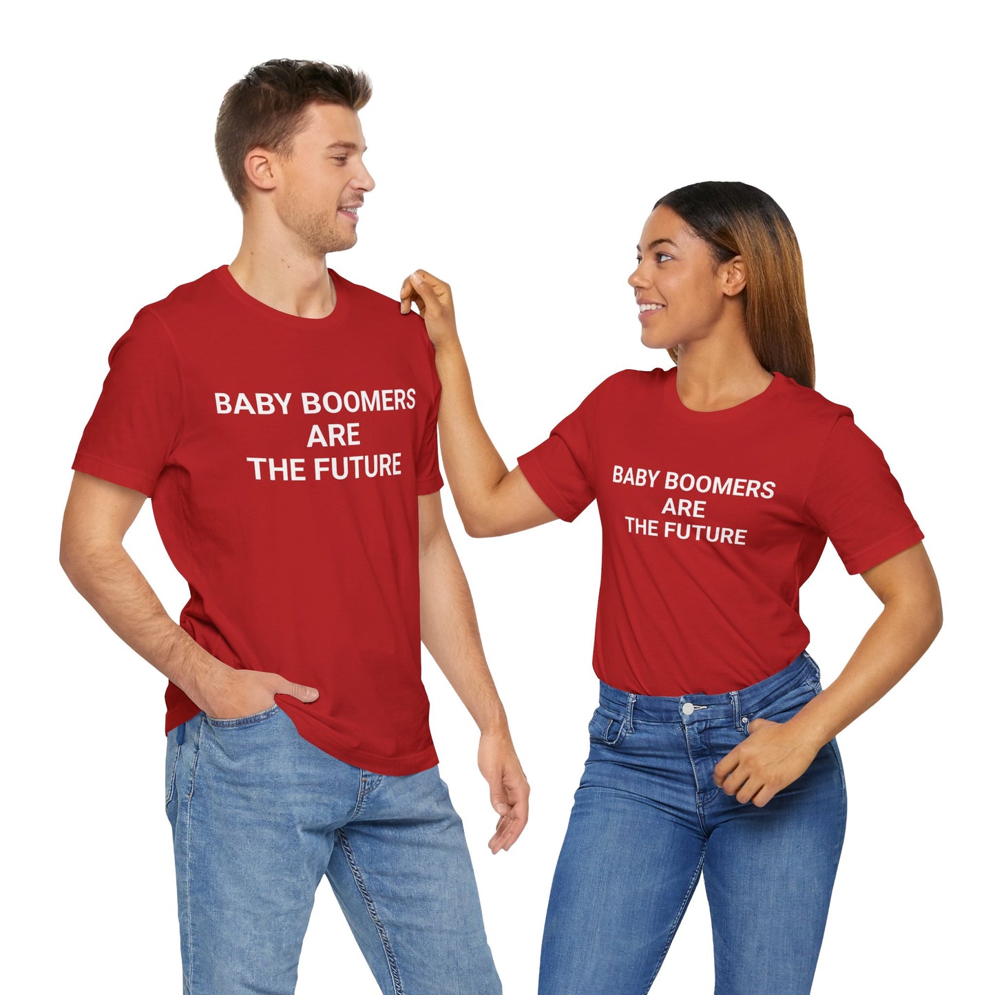 Legacy Is Calling Tee - Modern Fit (Crimson)