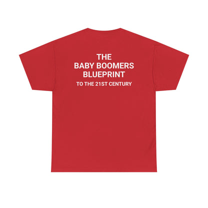 Legacy is Calling Tee - Classic Heavy Duty Fit (Red)