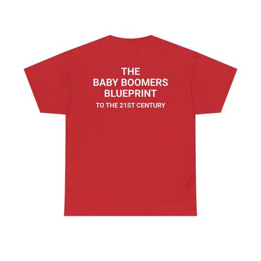 Legacy is Calling Tee - Classic Heavy Duty Fit (Red)