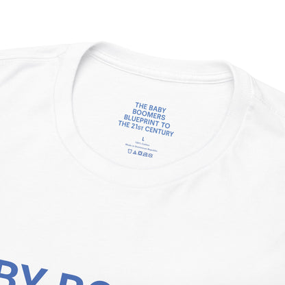 Legacy is Calling Tee - Classic Heavy Duty Fit (White/Blue)