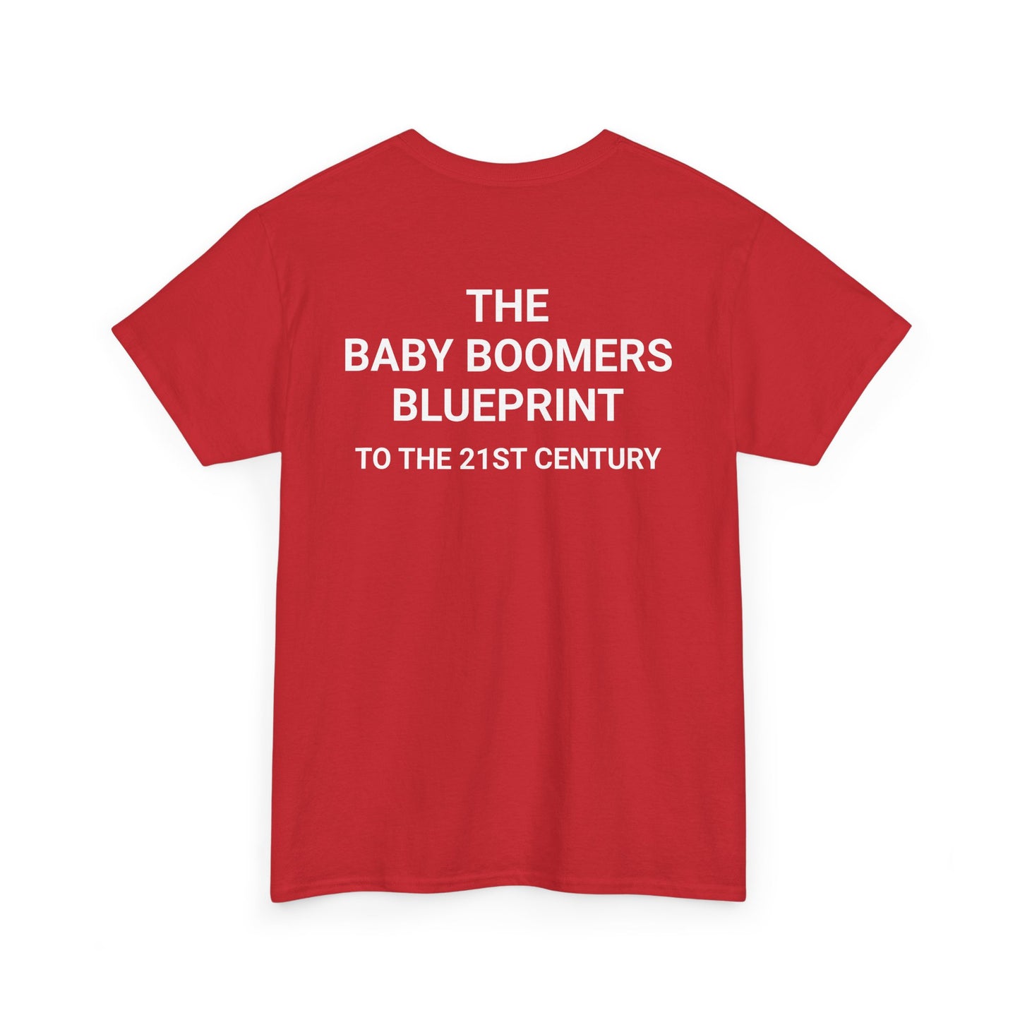 Legacy is Calling Tee - Classic Heavy Duty Fit (Red)