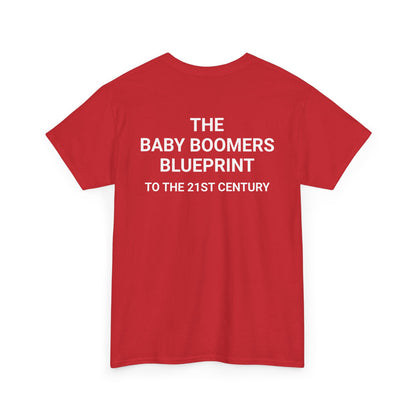 Legacy is Calling Tee - Classic Heavy Duty Fit (Red)