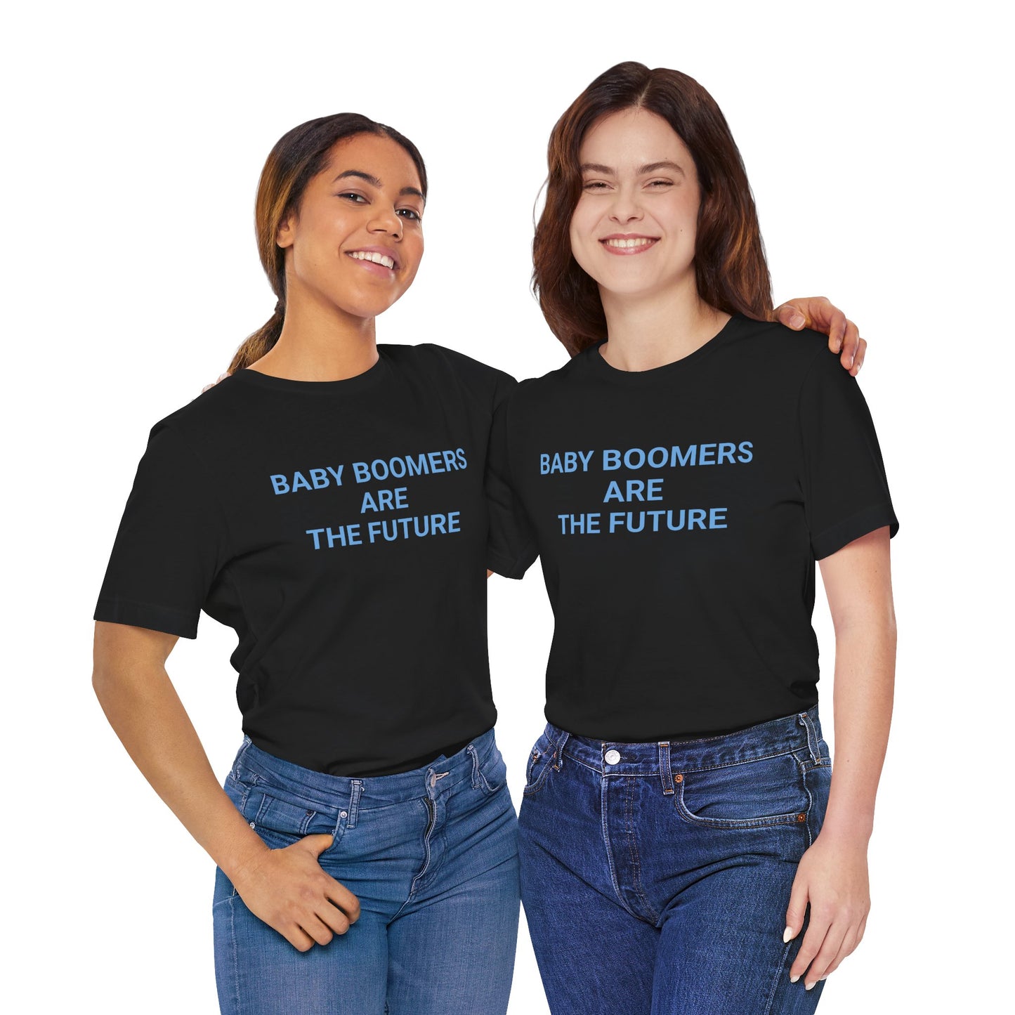Legacy Is Calling Tee - Modern Fit (Black/Blue)