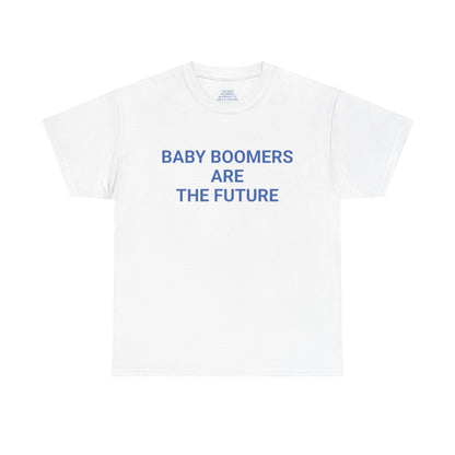 Legacy is Calling Tee - Classic Heavy Duty Fit (White/Blue)