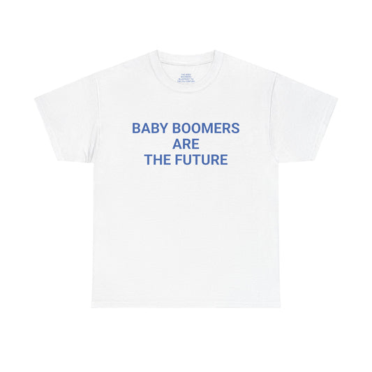 Legacy is Calling Tee - Classic Heavy Duty Fit (White/Blue)
