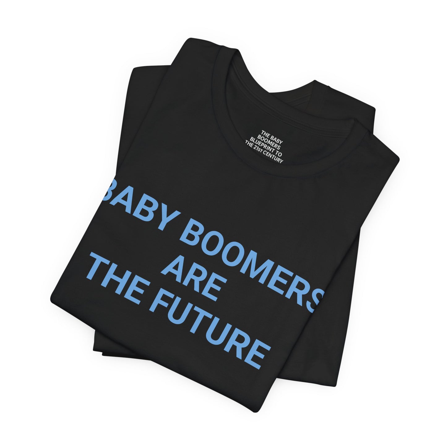 Legacy Is Calling Tee - Modern Fit (Black/Blue)