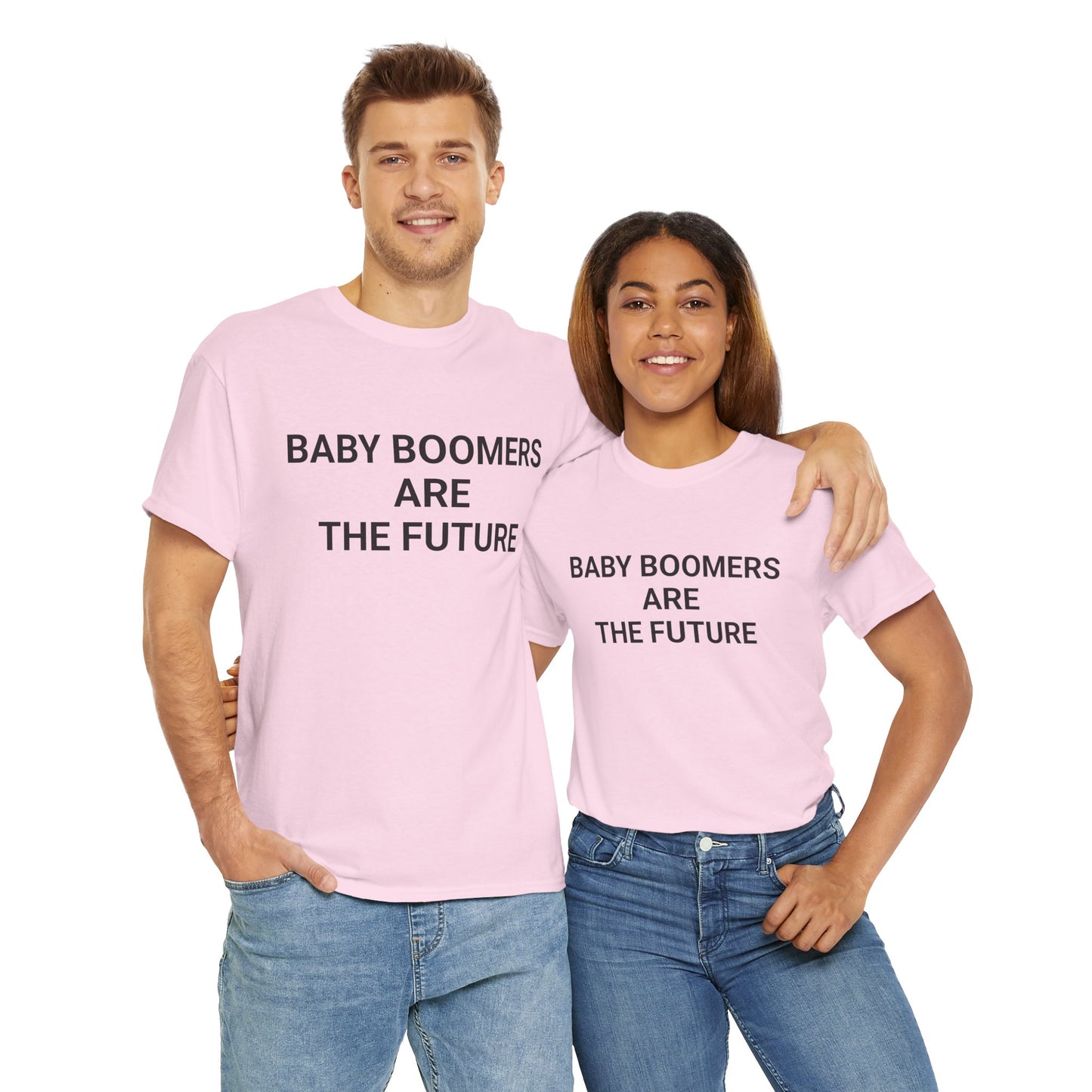 Legacy is Calling Tee - Classic Heavy Duty Fit (Rose)