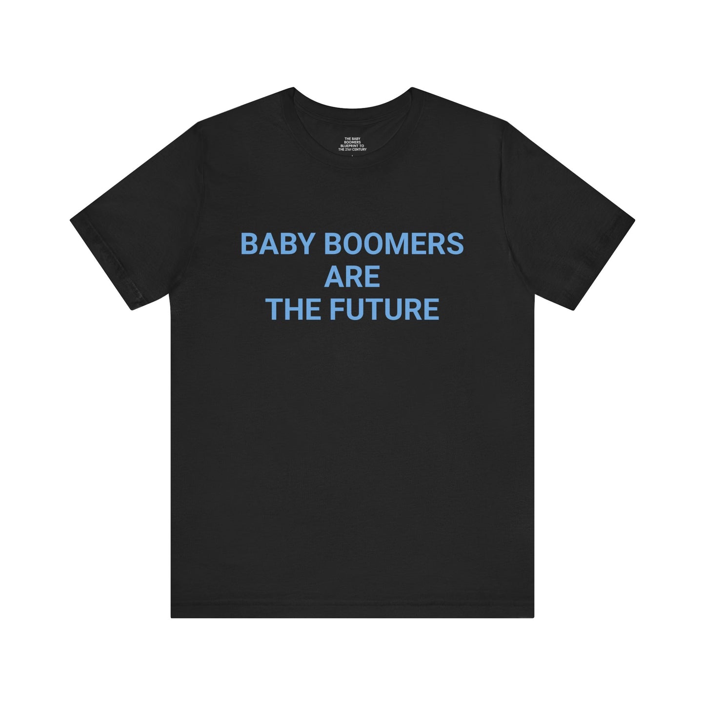 Legacy Is Calling Tee - Modern Fit (Black/Blue)