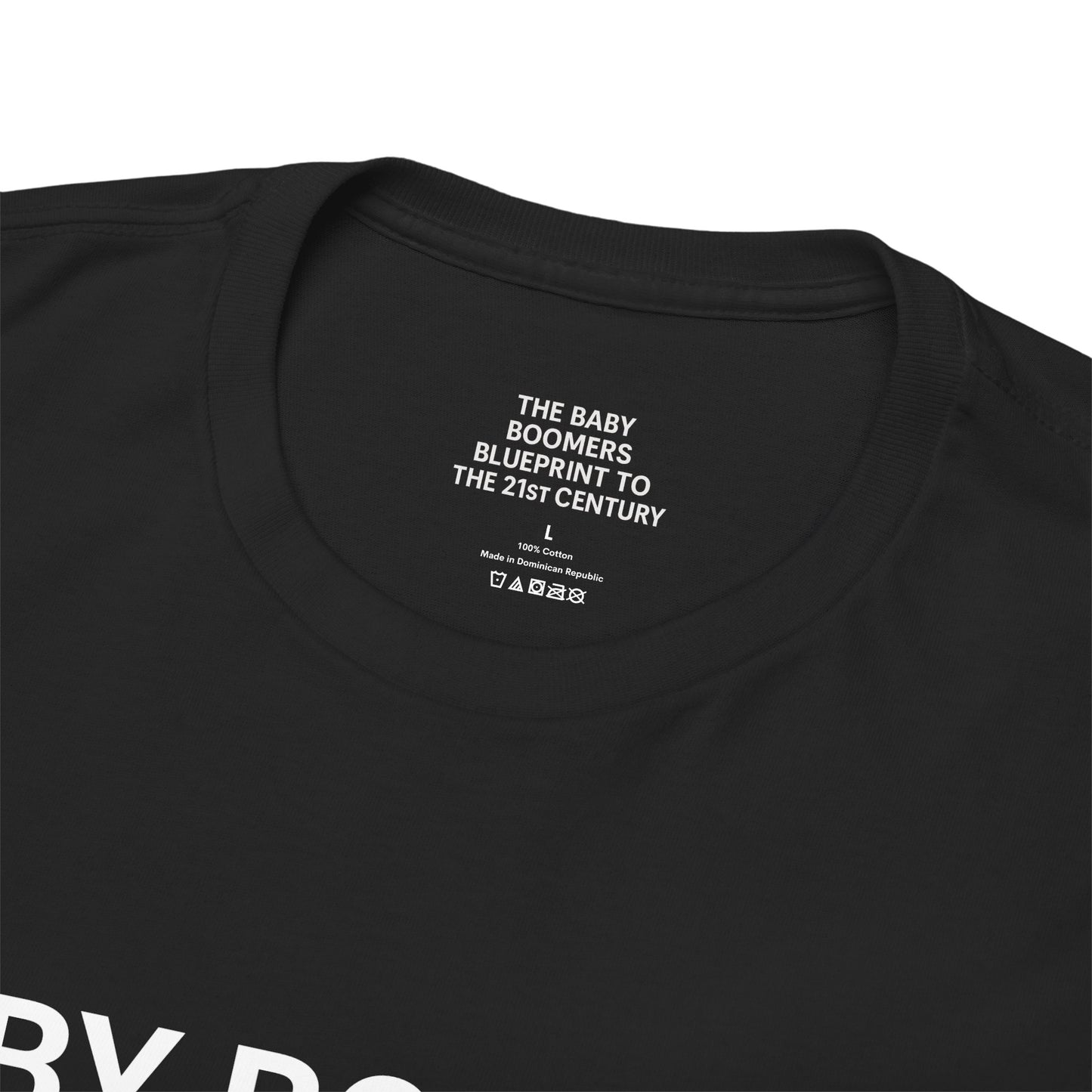Legacy is Calling Tee - Classic Heavy Duty Fit (Black/White)