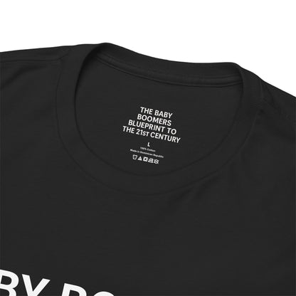 Legacy is Calling Tee - Classic Heavy Duty Fit (Black/White)